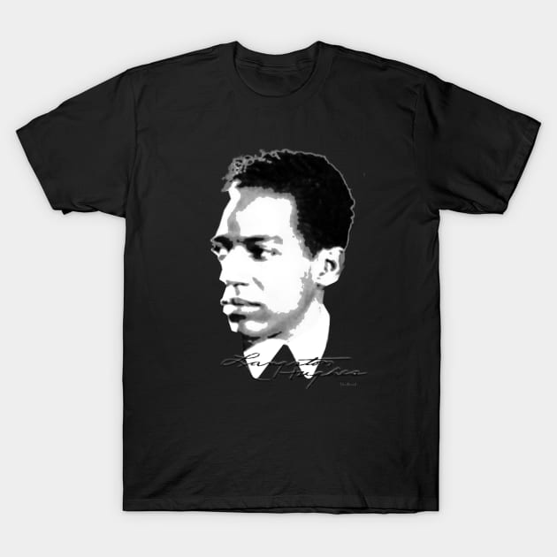 Langston Hughes T-Shirt by mindprintz